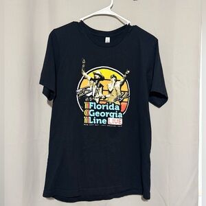 Florida Georgia Line Black Concert Tee